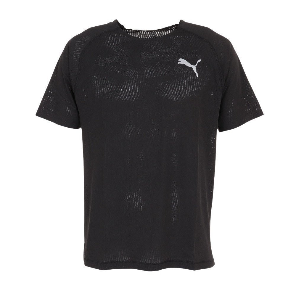 【プーマ/PUMA / GOODS】のプーマ(PUMA)(メンズ)半袖Tシャツ メンズ RUN ULTRASPUN 524622 01 BLK 人気、トレンドファッション・服の通販 founy(ファニー) 　A/W・秋冬　Aw・Autumn/Winter・Fw・Fall-Winter　メンズ　Mens　半袖　Short Sleeve　ホーム・キャンプ・アウトドア・お取り寄せ　Home,Garden,Outdoor,Camping Gear　キャンプ用品・アウトドア
　Camping Gear & Outdoor Supplies　その他 雑貨 小物　Camping Tools　 other-1|ID: prp329100003499014 ipo3291000000023133077