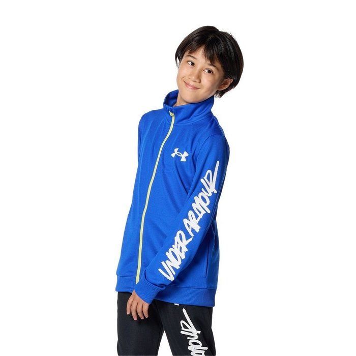 【アンダーアーマー/UNDER ARMOUR / GOODS】のアンダーアーマー(UNDER ARMOUR)(キッズ)ジャケット キッズ トラックジャケット 1378280 400 インテリア・キッズ・メンズ・レディースファッション・服の通販 founy(ファニー) https://founy.com/ ジャケット Jacket スポーティ Sporty フィット Fit ポケット Pocket ルーズ Loose A/W・秋冬 Aw・Autumn/Winter・Fw・Fall-Winter ホーム・キャンプ・アウトドア・お取り寄せ Home,Garden,Outdoor,Camping Gear キャンプ用品・アウトドア
 Camping Gear & Outdoor Supplies その他 雑貨 小物 Camping Tools |ID: prp329100003524416 ipo3291000000023263221