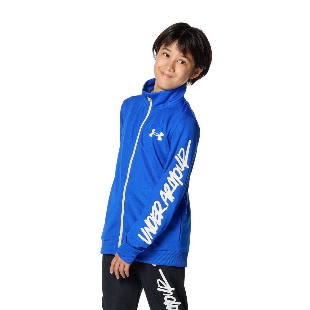 【アンダーアーマー/UNDER ARMOUR / GOODS】のアンダーアーマー(UNDER ARMOUR)(キッズ)ジャケット キッズ トラックジャケット 1378280 400 人気、トレンドファッション・服の通販 founy(ファニー) 　ジャケット　Jacket　スポーティ　Sporty　フィット　Fit　ポケット　Pocket　ルーズ　Loose　A/W・秋冬　Aw・Autumn/Winter・Fw・Fall-Winter　ホーム・キャンプ・アウトドア・お取り寄せ　Home,Garden,Outdoor,Camping Gear　キャンプ用品・アウトドア
　Camping Gear & Outdoor Supplies　その他 雑貨 小物　Camping Tools　 other-1|ID: prp329100003524416 ipo3291000000023263221