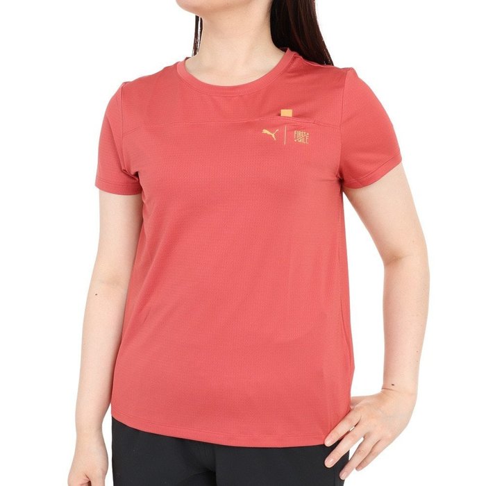 【プーマ/PUMA / GOODS】のプーマ(PUMA)(レディース) Tシャツ FIRST MILE 524504 21 RED インテリア・キッズ・メンズ・レディースファッション・服の通販 founy(ファニー) https://founy.com/ A/W・秋冬 Aw・Autumn/Winter・Fw・Fall-Winter ホーム・キャンプ・アウトドア・お取り寄せ Home,Garden,Outdoor,Camping Gear キャンプ用品・アウトドア
 Camping Gear & Outdoor Supplies その他 雑貨 小物 Camping Tools |ID: prp329100003568314 ipo3291000000023748699