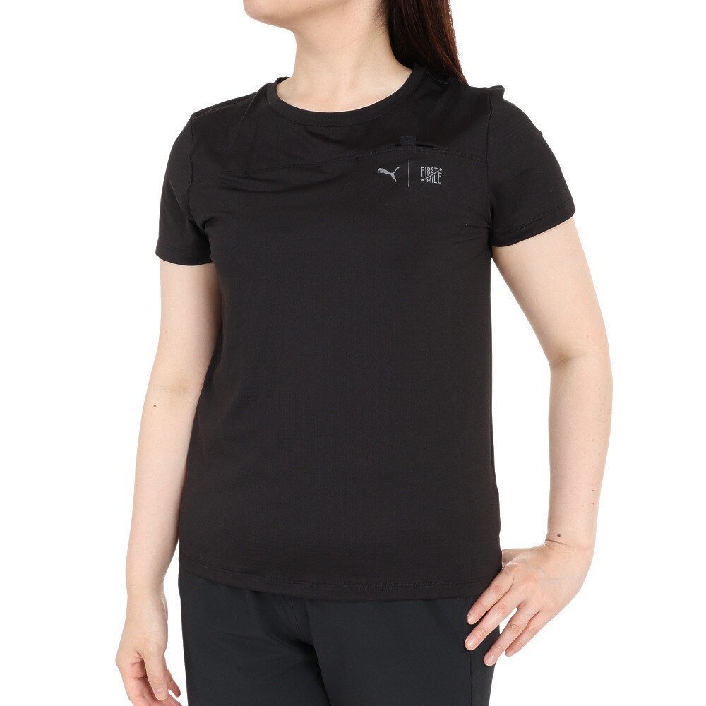 【プーマ/PUMA / GOODS】のプーマ(PUMA)(レディース) Tシャツ FIRST MILE 524504 01 BLK 人気、トレンドファッション・服の通販 founy(ファニー) 　A/W・秋冬　Aw・Autumn/Winter・Fw・Fall-Winter　ホーム・キャンプ・アウトドア・お取り寄せ　Home,Garden,Outdoor,Camping Gear　キャンプ用品・アウトドア
　Camping Gear & Outdoor Supplies　その他 雑貨 小物　Camping Tools　 other-1|ID: prp329100003568321 ipo3291000000023543211