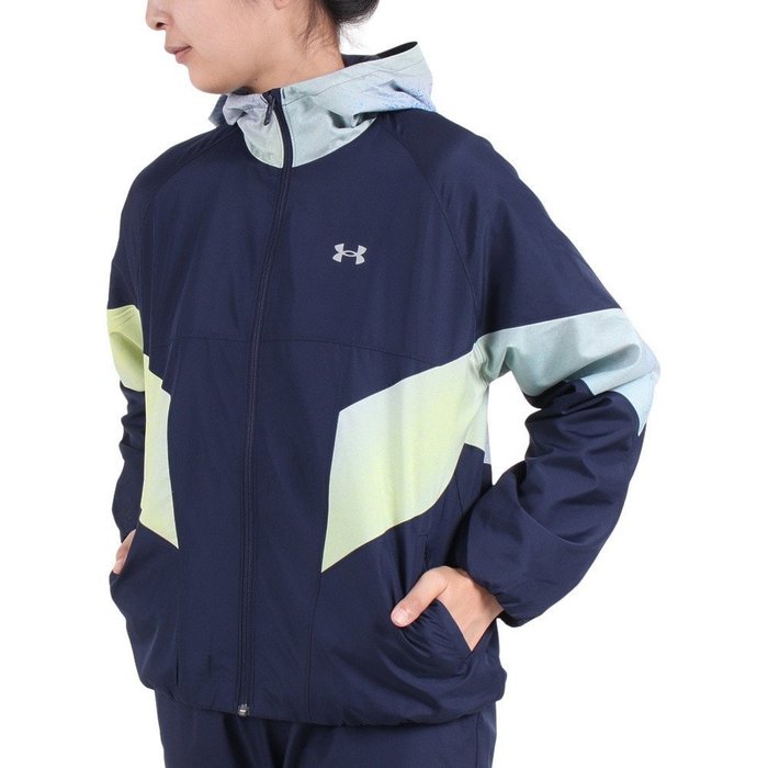 【アンダーアーマー/UNDER ARMOUR / GOODS】のアンダーアーマー(UNDER ARMOUR)(レディース)トリコット ウーブン フルジップ フーディー 1381236 410 インテリア・キッズ・メンズ・レディースファッション・服の通販 founy(ファニー) https://founy.com/ A/W・秋冬 Aw・Autumn/Winter・Fw・Fall-Winter ホーム・キャンプ・アウトドア・お取り寄せ Home,Garden,Outdoor,Camping Gear キャンプ用品・アウトドア
 Camping Gear & Outdoor Supplies その他 雑貨 小物 Camping Tools |ID: prp329100003588613 ipo3291000000024349518