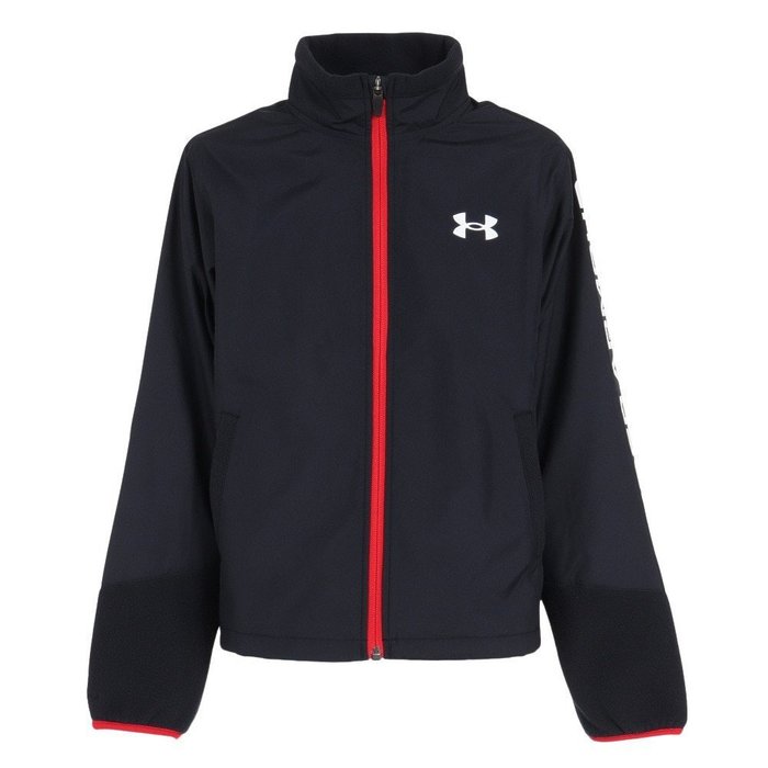 【アンダーアーマー/UNDER ARMOUR / GOODS】のアンダーアーマー(UNDER ARMOUR)(キッズ)ハイブリッド ウーブン フルジップ ジャケット 1381177 001 インテリア・キッズ・メンズ・レディースファッション・服の通販 founy(ファニー) https://founy.com/ ジャケット Jacket A/W・秋冬 Aw・Autumn/Winter・Fw・Fall-Winter ホーム・キャンプ・アウトドア・お取り寄せ Home,Garden,Outdoor,Camping Gear キャンプ用品・アウトドア
 Camping Gear & Outdoor Supplies その他 雑貨 小物 Camping Tools |ID: prp329100003590582 ipo3291000000024349490