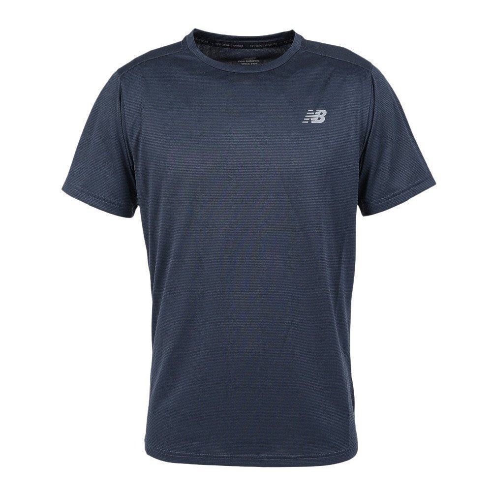 【ニューバランス/New balance / GOODS】のニューバランス(new balance)(メンズ)ランニング ランニングウェア メンズ Tシャツ 半袖 ベーシック AMT03203THN 人気、トレンドファッション・服の通販 founy(ファニー) 　ショート　Short　スリーブ　Sleeve　バランス　Balance　フロント　Front　ベーシック　Basic　メンズ　Mens　ランニング　Running　半袖　Short Sleeve　ホーム・キャンプ・アウトドア・お取り寄せ　Home,Garden,Outdoor,Camping Gear　キャンプ用品・アウトドア
　Camping Gear & Outdoor Supplies　その他 雑貨 小物　Camping Tools　 other-1|ID: prp329100003592434 ipo3291000000025213638