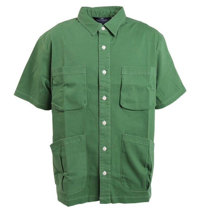 【クリフメイヤー/KRIFF MAYER / GOODS】のクリフメイヤー(KRIFF MAYER)(メンズ)ユーティリティキャンプシャツ 2154000-65 GREEN インテリア・キッズ・メンズ・レディースファッション・服の通販 founy(ファニー) https://founy.com/ S/S・春夏 Ss・Spring/Summer メンズ Mens 夏 Summer 春 Spring ホーム・キャンプ・アウトドア・お取り寄せ Home,Garden,Outdoor,Camping Gear キャンプ用品・アウトドア
 Camping Gear & Outdoor Supplies その他 雑貨 小物 Camping Tools |ID: prp329100003605780 ipo3291000000023726855