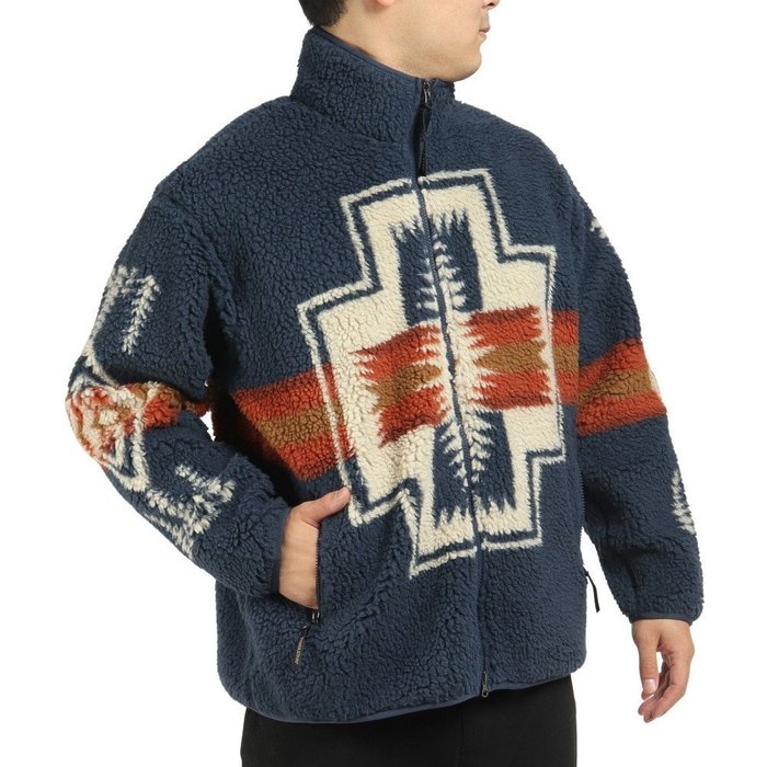 【ペンドルトン/PENDLETON】のペンドルトン(PENDLETON)(メンズ)ジャケット アウター ボア スタンドブルゾン Navy 2475-9015 10067 インテリア・キッズ・メンズ・レディースファッション・服の通販 founy(ファニー) https://founy.com/ A/W・秋冬 Aw・Autumn/Winter・Fw・Fall-Winter ジャケット Jacket スタンド Stand ブルゾン Blouson メンズ Mens ホーム・キャンプ・アウトドア・お取り寄せ Home,Garden,Outdoor,Camping Gear キャンプ用品・アウトドア
 Camping Gear & Outdoor Supplies その他 雑貨 小物 Camping Tools |ID: prp329100003607592 ipo3291000000024330019