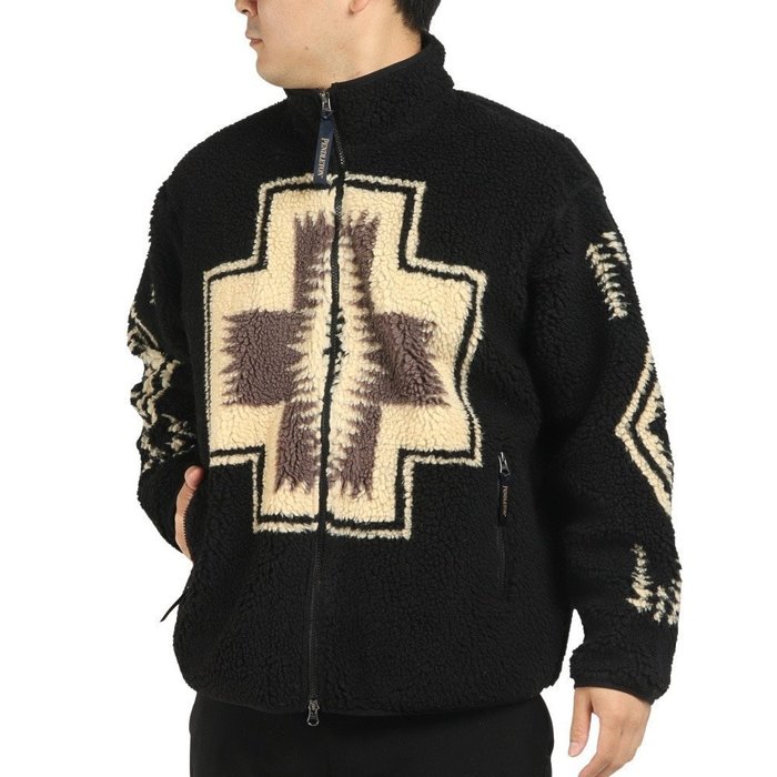 【ペンドルトン/PENDLETON】のペンドルトン(PENDLETON)(メンズ)ジャケット アウター ボア スタンドブルゾン Blk 2475-9015 10049 あったかブルゾン インテリア・キッズ・メンズ・レディースファッション・服の通販 founy(ファニー) https://founy.com/ A/W・秋冬 Aw・Autumn/Winter・Fw・Fall-Winter ジャケット Jacket スタンド Stand ブルゾン Blouson メンズ Mens ホーム・キャンプ・アウトドア・お取り寄せ Home,Garden,Outdoor,Camping Gear キャンプ用品・アウトドア
 Camping Gear & Outdoor Supplies その他 雑貨 小物 Camping Tools |ID: prp329100003607593 ipo3291000000024330018