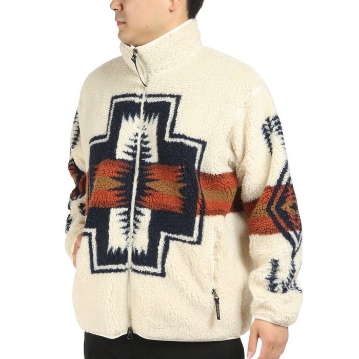 【ペンドルトン/PENDLETON】のペンドルトン(PENDLETON)(メンズ)ジャケット アウター ボア スタンドブルゾン Ivr 2475-9015 10028 あったかブルゾン インテリア・キッズ・メンズ・レディースファッション・服の通販 founy(ファニー) https://founy.com/ A/W・秋冬 Aw・Autumn/Winter・Fw・Fall-Winter ジャケット Jacket スタンド Stand ブルゾン Blouson メンズ Mens ホーム・キャンプ・アウトドア・お取り寄せ Home,Garden,Outdoor,Camping Gear キャンプ用品・アウトドア
 Camping Gear & Outdoor Supplies その他 雑貨 小物 Camping Tools |ID: prp329100003607595 ipo3291000000024330008