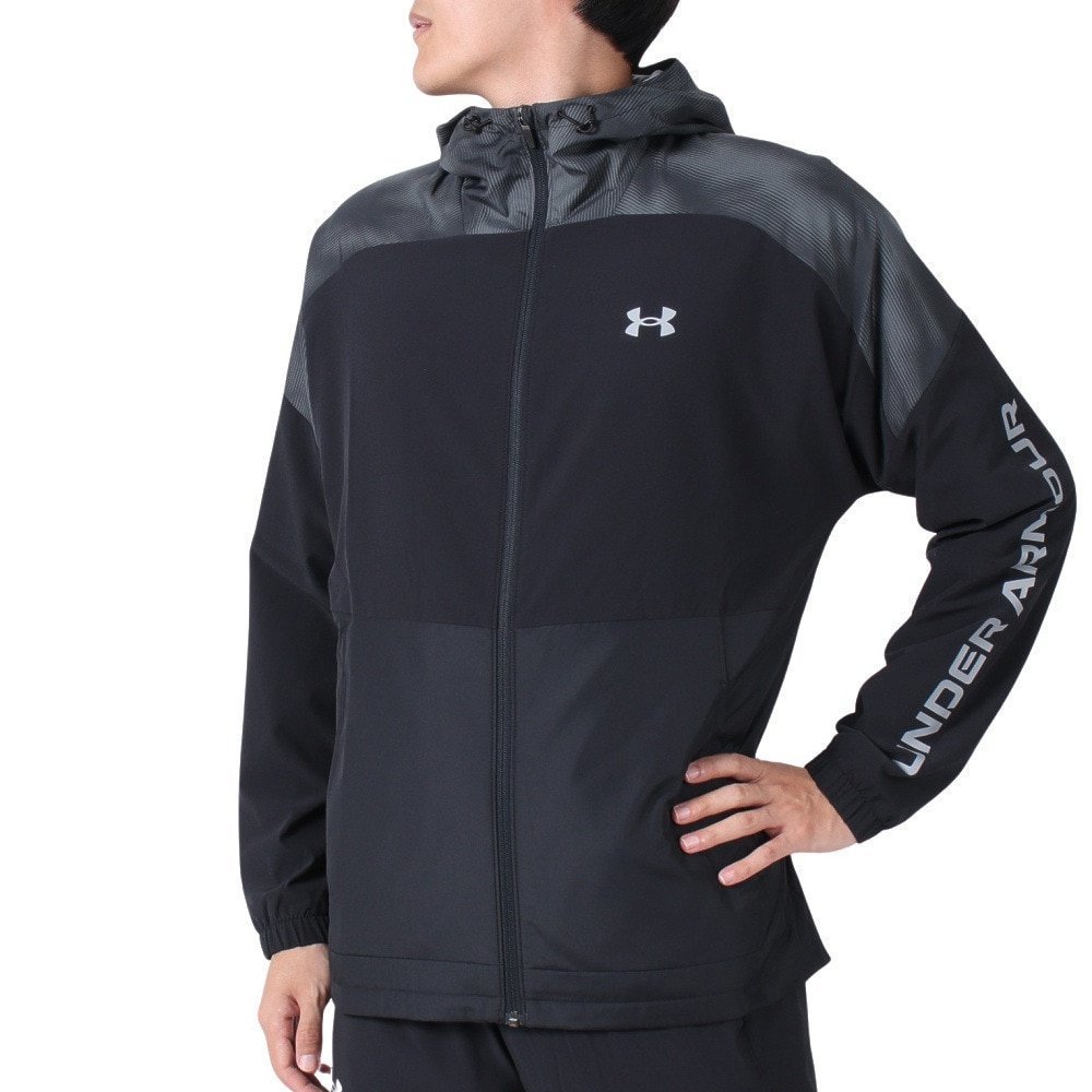 【アンダーアーマー/UNDER ARMOUR / GOODS】のアンダーアーマー(UNDER ARMOUR)(メンズ)TRICOT LINED WV ジャケット 1381345 001 人気、トレンドファッション・服の通販 founy(ファニー) 　ジャケット　Jacket　メンズ　Mens　A/W・秋冬　Aw・Autumn/Winter・Fw・Fall-Winter　ホーム・キャンプ・アウトドア・お取り寄せ　Home,Garden,Outdoor,Camping Gear　キャンプ用品・アウトドア
　Camping Gear & Outdoor Supplies　その他 雑貨 小物　Camping Tools　 other-1|ID: prp329100003619082 ipo3291000000023800525