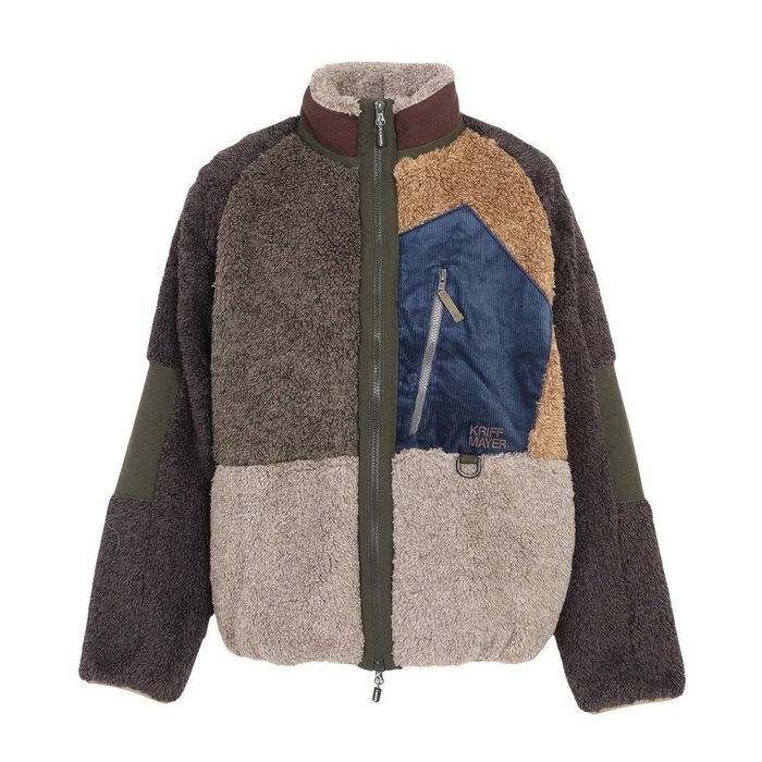 【クリフメイヤー/KRIFF MAYER / GOODS】のクリフメイヤー(KRIFF MAYER)(メンズ)シャギーボアジャケット 2314400-90 MULTI-COL グリーン×ブルー インテリア・キッズ・メンズ・レディースファッション・服の通販 founy(ファニー) https://founy.com/ アウトドア Outdoor コーデュロイ Corduroy 今季 This Season スウェット Sweat スタンド Stand スリーブ Sleeve タフタ Taffeta パーカー Hoodie フロント Front ブルゾン Blouson ポケット Pocket メッシュ Mesh メンズ Mens A/W・秋冬 Aw・Autumn/Winter・Fw・Fall-Winter おすすめ Recommend ホーム・キャンプ・アウトドア・お取り寄せ Home,Garden,Outdoor,Camping Gear キャンプ用品・アウトドア
 Camping Gear & Outdoor Supplies その他 雑貨 小物 Camping Tools |ID: prp329100003685185 ipo3291000000024206923