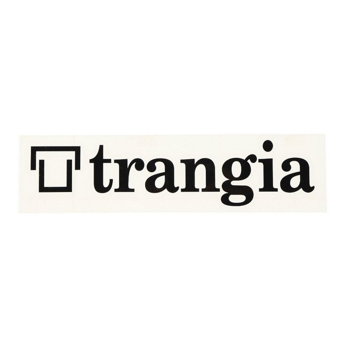 【トランギア/TRANGIA / GOODS】のトランギア(trangia) トランギアステッカーL ブラック TR-ST-BK2 インテリア・キッズ・メンズ・レディースファッション・服の通販 founy(ファニー) https://founy.com/ ホーム・キャンプ・アウトドア・お取り寄せ Home,Garden,Outdoor,Camping Gear キャンプ用品・アウトドア
 Camping Gear & Outdoor Supplies その他 雑貨 小物 Camping Tools |ID: prp329100003693594 ipo3291000000024282852