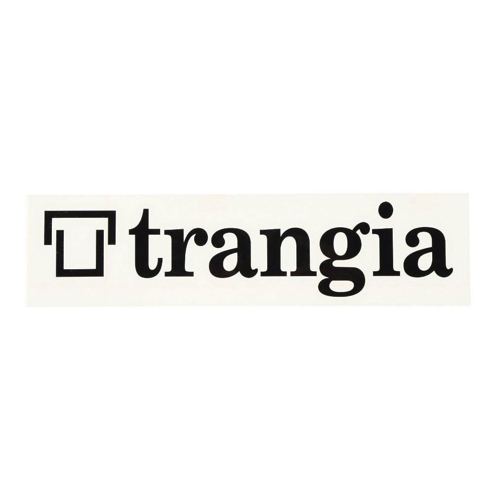 【トランギア/TRANGIA / GOODS】のトランギア(trangia) トランギアステッカーL ブラック TR-ST-BK2 人気、トレンドファッション・服の通販 founy(ファニー) 　ホーム・キャンプ・アウトドア・お取り寄せ　Home,Garden,Outdoor,Camping Gear　キャンプ用品・アウトドア
　Camping Gear & Outdoor Supplies　その他 雑貨 小物　Camping Tools　 other-1|ID: prp329100003693594 ipo3291000000024282852