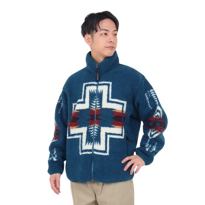 【ペンドルトン/PENDLETON】のペンドルトン(PENDLETON)(メンズ、レディース)ジャケット アウター ボア スタンド ブルゾン 19807251 Turquoise インテリア・キッズ・メンズ・レディースファッション・服の通販 founy(ファニー) https://founy.com/ A/W・秋冬 Aw・Autumn/Winter・Fw・Fall-Winter ジャケット Jacket スタンド Stand ブルゾン Blouson メンズ Mens ホーム・キャンプ・アウトドア・お取り寄せ Home,Garden,Outdoor,Camping Gear キャンプ用品・アウトドア
 Camping Gear & Outdoor Supplies その他 雑貨 小物 Camping Tools |ID: prp329100003724267 ipo3291000000024597339