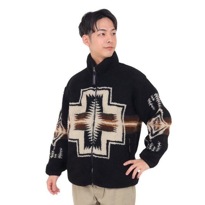 【ペンドルトン/PENDLETON】のペンドルトン(PENDLETON)(メンズ、レディース)ジャケット アウター ボア スタンド ブルゾン 19807251 Black インテリア・キッズ・メンズ・レディースファッション・服の通販 founy(ファニー) https://founy.com/ A/W・秋冬 Aw・Autumn/Winter・Fw・Fall-Winter ジャケット Jacket スタンド Stand ブルゾン Blouson メンズ Mens ホーム・キャンプ・アウトドア・お取り寄せ Home,Garden,Outdoor,Camping Gear キャンプ用品・アウトドア
 Camping Gear & Outdoor Supplies その他 雑貨 小物 Camping Tools |ID: prp329100003724268 ipo3291000000024597340