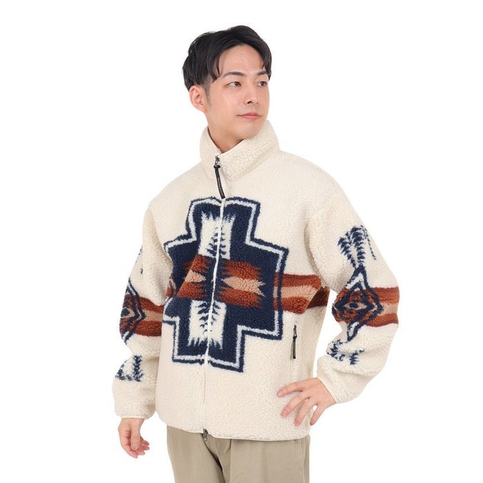 【ペンドルトン/PENDLETON】のペンドルトン(PENDLETON)(メンズ、レディース)ジャケット アウター ボア スタンド ブルゾン 19807251 Ivory インテリア・キッズ・メンズ・レディースファッション・服の通販 founy(ファニー) https://founy.com/ A/W・秋冬 Aw・Autumn/Winter・Fw・Fall-Winter ジャケット Jacket スタンド Stand ブルゾン Blouson メンズ Mens ホーム・キャンプ・アウトドア・お取り寄せ Home,Garden,Outdoor,Camping Gear キャンプ用品・アウトドア
 Camping Gear & Outdoor Supplies その他 雑貨 小物 Camping Tools |ID: prp329100003724269 ipo3291000000024597341