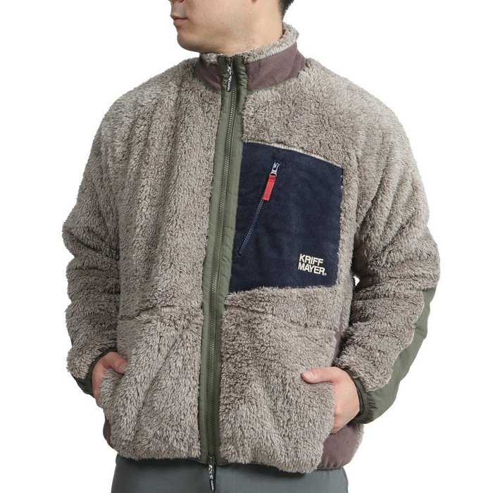 【クリフメイヤー/KRIFF MAYER / GOODS】のクリフメイヤー(KRIFF MAYER)(メンズ)シャギーボアジャケット 2214400-15 GRAY インテリア・キッズ・メンズ・レディースファッション・服の通販 founy(ファニー) https://founy.com/ アウトドア Outdoor キルト Quilt コーデュロイ Corduroy 今季 This Season スウェット Sweat スタンド Stand スリーブ Sleeve タフタ Taffeta パーカー Hoodie フロント Front ブルゾン Blouson ポケット Pocket メッシュ Mesh メンズ Mens A/W・秋冬 Aw・Autumn/Winter・Fw・Fall-Winter おすすめ Recommend ホーム・キャンプ・アウトドア・お取り寄せ Home,Garden,Outdoor,Camping Gear キャンプ用品・アウトドア
 Camping Gear & Outdoor Supplies その他 雑貨 小物 Camping Tools |ID: prp329100003751163 ipo3291000000024720767