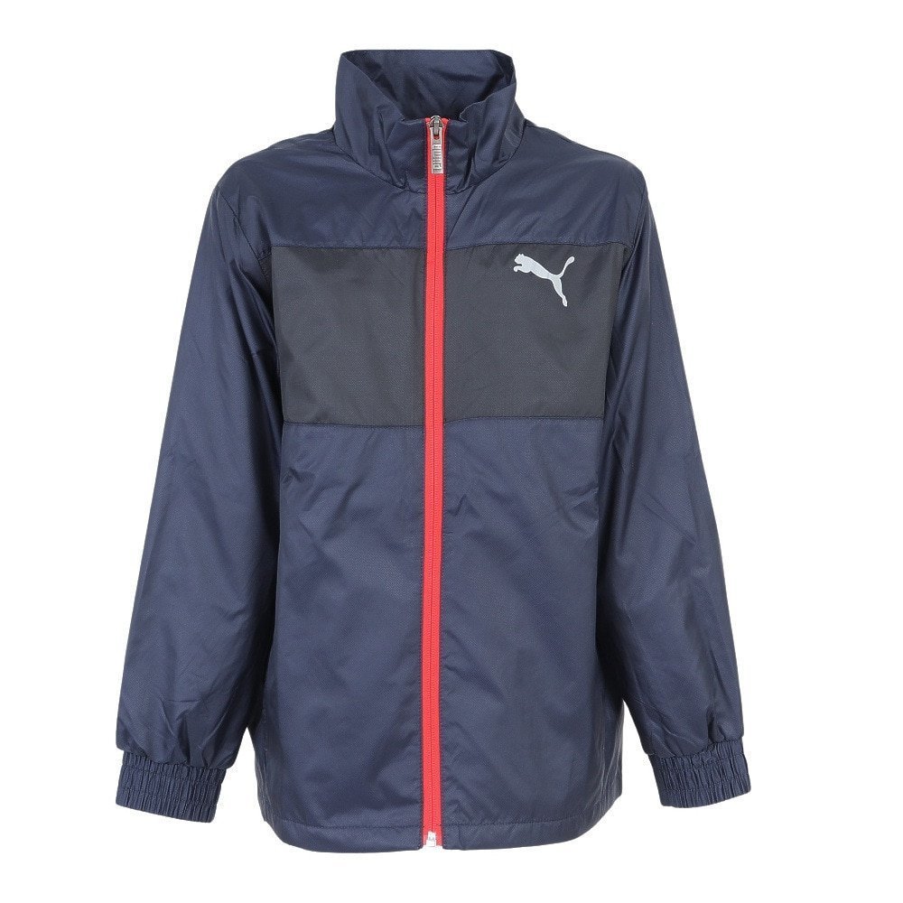 【プーマ/PUMA / GOODS】のプーマ(PUMA)(キッズ)裏トリコット ウーブンジャケット B 672965 43 NVY 人気、トレンドファッション・服の通販 founy(ファニー) 　A/W・秋冬　Aw・Autumn/Winter・Fw・Fall-Winter　ホーム・キャンプ・アウトドア・お取り寄せ　Home,Garden,Outdoor,Camping Gear　キャンプ用品・アウトドア
　Camping Gear & Outdoor Supplies　その他 雑貨 小物　Camping Tools　 other-1|ID: prp329100003757807 ipo3291000000024751499