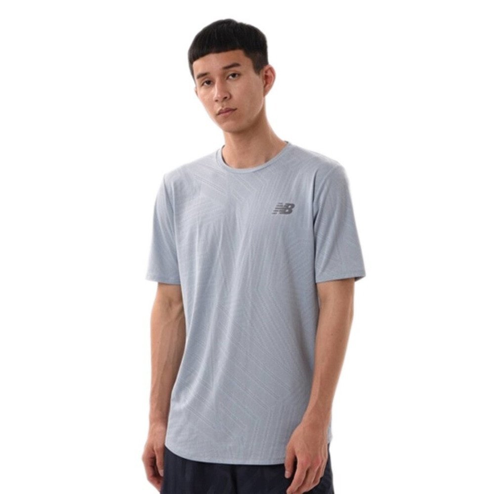 【ニューバランス/New balance / GOODS】のニューバランス(new balance)(メンズ)ランニング Q Speed ジャガード ショートスリーブ Tシャツ 半袖 AMT11278LSL ナイトラン 人気、トレンドファッション・服の通販 founy(ファニー) 　S/S・春夏　Ss・Spring/Summer　ショート　Short　スタイリッシュ　Stylish　スリーブ　Sleeve　バランス　Balance　メンズ　Mens　ランニング　Running　半袖　Short Sleeve　夏　Summer　春　Spring　ホーム・キャンプ・アウトドア・お取り寄せ　Home,Garden,Outdoor,Camping Gear　キャンプ用品・アウトドア
　Camping Gear & Outdoor Supplies　その他 雑貨 小物　Camping Tools　 other-1|ID: prp329100003813893 ipo3291000000025628311