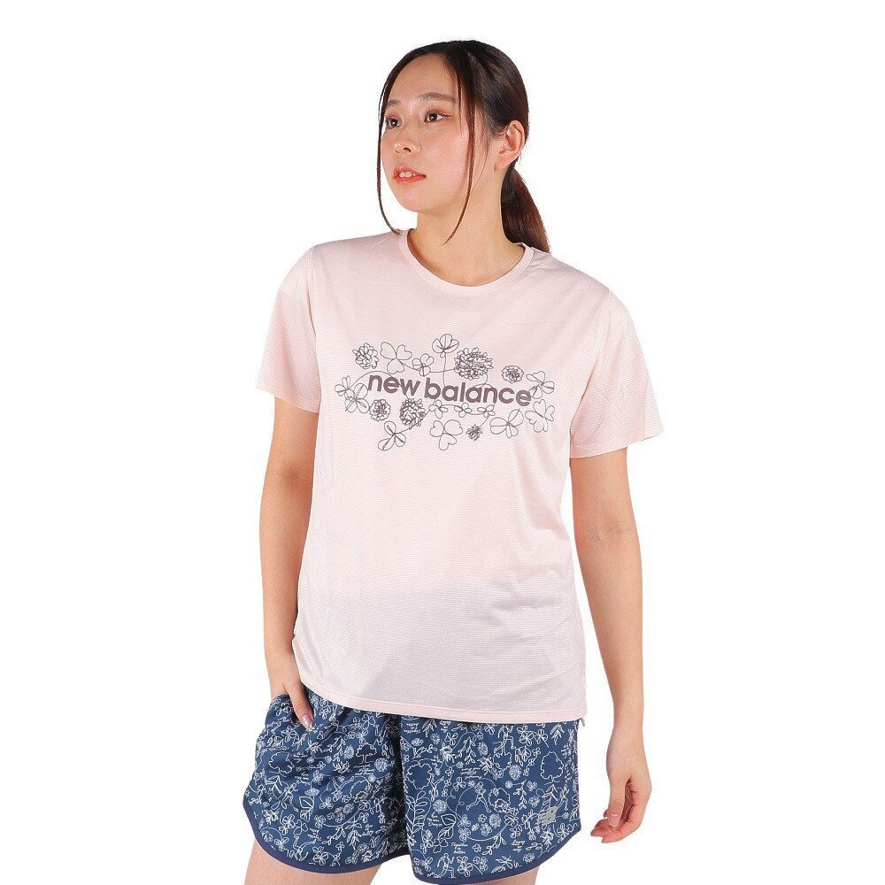 【ニューバランス/New balance / GOODS】のニューバランス(new balance)(レディース)スペシャルエディション 半袖Tシャツ AWT4107YOUK 人気、トレンドファッション・服の通販 founy(ファニー) 　S/S・春夏　Ss・Spring/Summer　スペシャル　Special　バランス　Balance　半袖　Short Sleeve　夏　Summer　春　Spring　ホーム・キャンプ・アウトドア・お取り寄せ　Home,Garden,Outdoor,Camping Gear　キャンプ用品・アウトドア
　Camping Gear & Outdoor Supplies　その他 雑貨 小物　Camping Tools　 other-1|ID: prp329100003835251 ipo3291000000025204141