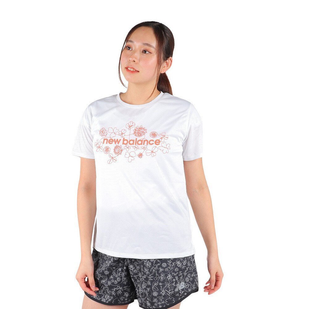 【ニューバランス/New balance / GOODS】のニューバランス(new balance)(レディース)スペシャルエディション 半袖Tシャツ AWT4107YWT 人気、トレンドファッション・服の通販 founy(ファニー) 　S/S・春夏　Ss・Spring/Summer　スペシャル　Special　バランス　Balance　半袖　Short Sleeve　夏　Summer　春　Spring　ホーム・キャンプ・アウトドア・お取り寄せ　Home,Garden,Outdoor,Camping Gear　キャンプ用品・アウトドア
　Camping Gear & Outdoor Supplies　その他 雑貨 小物　Camping Tools　 other-1|ID: prp329100003835259 ipo3291000000025204152