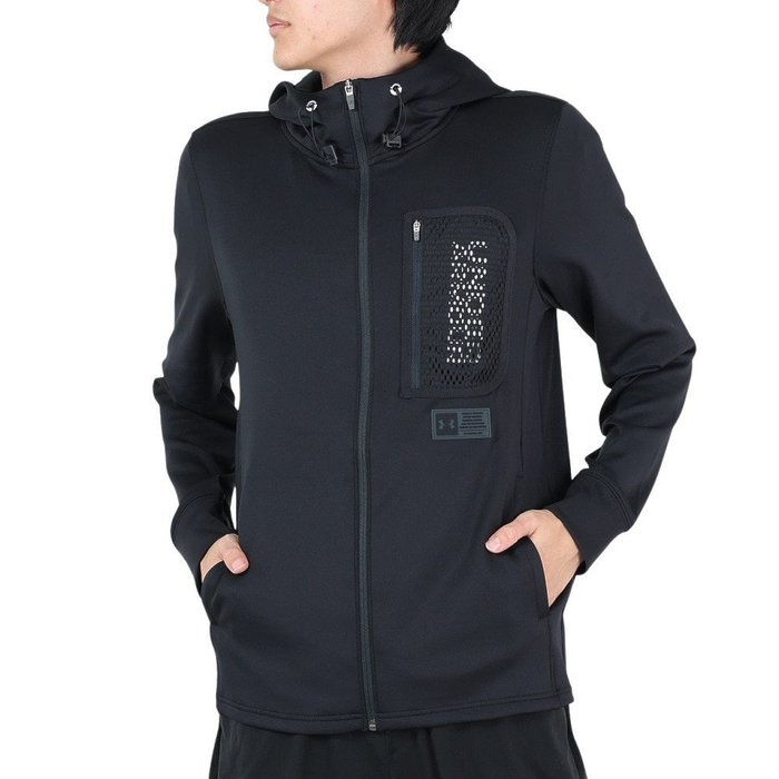 【アンダーアーマー/UNDER ARMOUR / GOODS】のアンダーアーマー(UNDER ARMOUR)(メンズ)ジャージ パーカー スプリング ニット フルジップ 1384811 001 インテリア・キッズ・メンズ・レディースファッション・服の通販 founy(ファニー) https://founy.com/ S/S・春夏 Ss・Spring/Summer ジャージ Jersey スプリング Spring パーカー Hoodie メンズ Mens 夏 Summer 春 Spring ホーム・キャンプ・アウトドア・お取り寄せ Home,Garden,Outdoor,Camping Gear キャンプ用品・アウトドア
 Camping Gear & Outdoor Supplies その他 雑貨 小物 Camping Tools |ID: prp329100003854699 ipo3291000000025360489