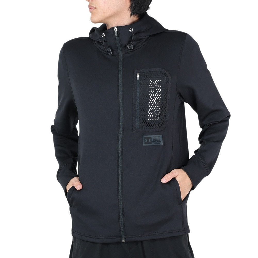 【アンダーアーマー/UNDER ARMOUR / GOODS】のアンダーアーマー(UNDER ARMOUR)(メンズ)ジャージ パーカー スプリング ニット フルジップ 1384811 001 人気、トレンドファッション・服の通販 founy(ファニー) 　S/S・春夏　Ss・Spring/Summer　ジャージ　Jersey　スプリング　Spring　パーカー　Hoodie　メンズ　Mens　夏　Summer　春　Spring　ホーム・キャンプ・アウトドア・お取り寄せ　Home,Garden,Outdoor,Camping Gear　キャンプ用品・アウトドア
　Camping Gear & Outdoor Supplies　その他 雑貨 小物　Camping Tools　 other-1|ID: prp329100003854699 ipo3291000000025360489