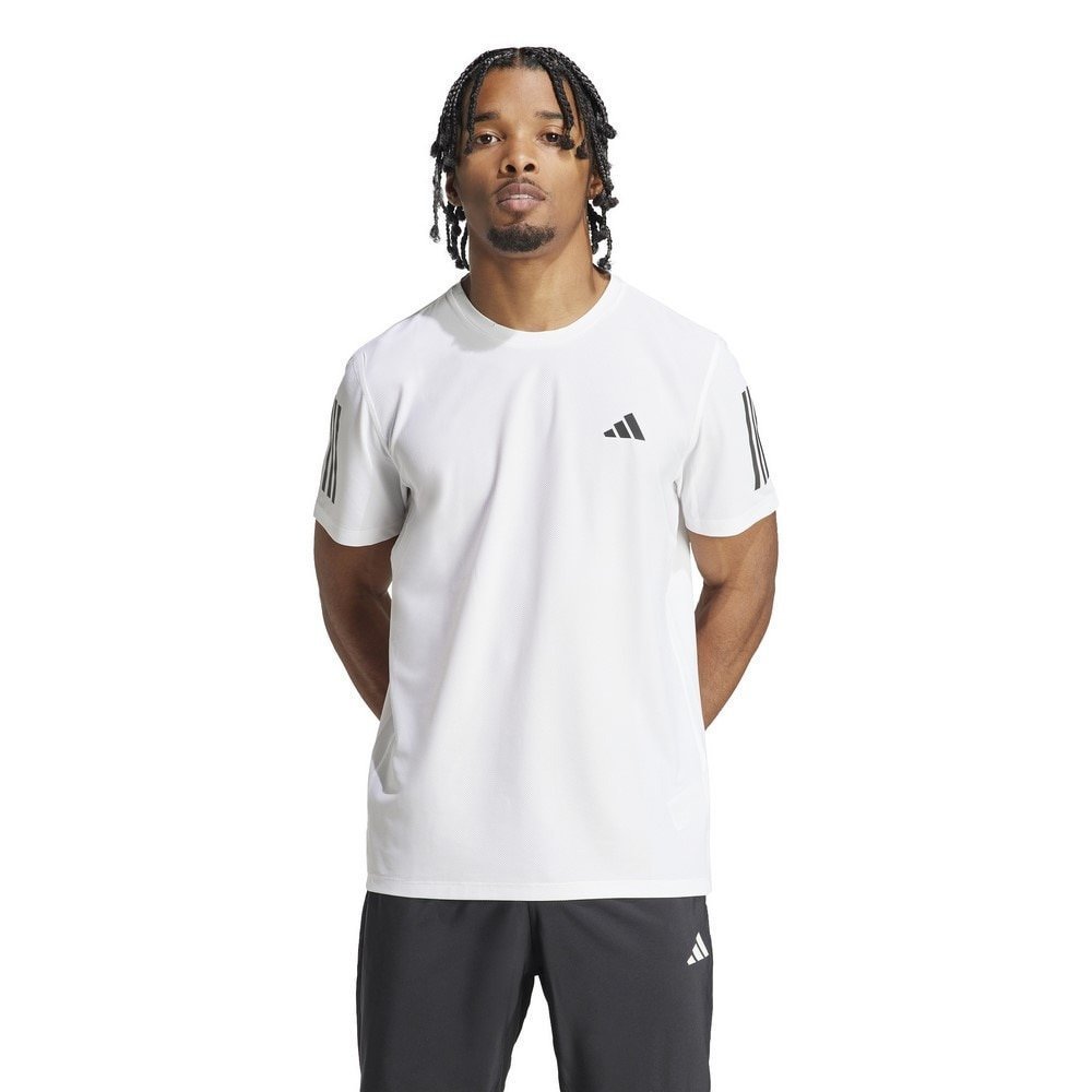 【アディダス/adidas / GOODS】のアディダス(adidas)(メンズ)B オウン ザ ラン 半袖Tシャツ IKM76-IK7436 人気、トレンドファッション・服の通販 founy(ファニー) 　S/S・春夏　Ss・Spring/Summer　フィット　Fit　メッシュ　Mesh　メンズ　Mens　ランニング　Running　レギュラー　Regular　半袖　Short Sleeve　夏　Summer　春　Spring　ホーム・キャンプ・アウトドア・お取り寄せ　Home,Garden,Outdoor,Camping Gear　キャンプ用品・アウトドア
　Camping Gear & Outdoor Supplies　その他 雑貨 小物　Camping Tools　 other-1|ID: prp329100003854774 ipo3291000000025360743