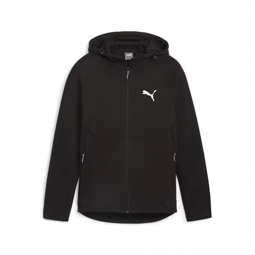 【プーマ/PUMA / GOODS】のプーマ(PUMA)(メンズ)エヴォストライプ フーデッド ジャケット 681184 01 BLK 人気、トレンドファッション・服の通販 founy(ファニー) 　S/S・春夏　Ss・Spring/Summer　ジャケット　Jacket　スリム　Slim　スリーブ　Sleeve　ドローコード　Draw Cord　パフォーマンス　Performance　フィット　Fit　メンズ　Mens　吸水　Water Absorption　夏　Summer　春　Spring　ホーム・キャンプ・アウトドア・お取り寄せ　Home,Garden,Outdoor,Camping Gear　キャンプ用品・アウトドア
　Camping Gear & Outdoor Supplies　その他 雑貨 小物　Camping Tools　 other-1|ID: prp329100003862110 ipo3291000000025410793