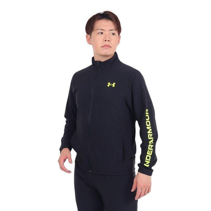 【アンダーアーマー/UNDER ARMOUR / GOODS】のアンダーアーマー(UNDER ARMOUR)(メンズ)フレッシュ ウーブン フルジップ ジャケット 1384815 002 インテリア・キッズ・メンズ・レディースファッション・服の通販 founy(ファニー) https://founy.com/ S/S・春夏 Ss・Spring/Summer ジャケット Jacket メンズ Mens 夏 Summer 春 Spring ホーム・キャンプ・アウトドア・お取り寄せ Home,Garden,Outdoor,Camping Gear キャンプ用品・アウトドア
 Camping Gear & Outdoor Supplies その他 雑貨 小物 Camping Tools |ID: prp329100003866438 ipo3291000000025444233