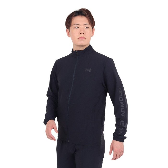 【アンダーアーマー/UNDER ARMOUR / GOODS】のアンダーアーマー(UNDER ARMOUR)(メンズ)フレッシュ ウーブン フルジップ ジャケット 1384815 001 インテリア・キッズ・メンズ・レディースファッション・服の通販 founy(ファニー) https://founy.com/ S/S・春夏 Ss・Spring/Summer ジャケット Jacket メンズ Mens 夏 Summer 春 Spring ホーム・キャンプ・アウトドア・お取り寄せ Home,Garden,Outdoor,Camping Gear キャンプ用品・アウトドア
 Camping Gear & Outdoor Supplies その他 雑貨 小物 Camping Tools |ID: prp329100003866440 ipo3291000000025444236