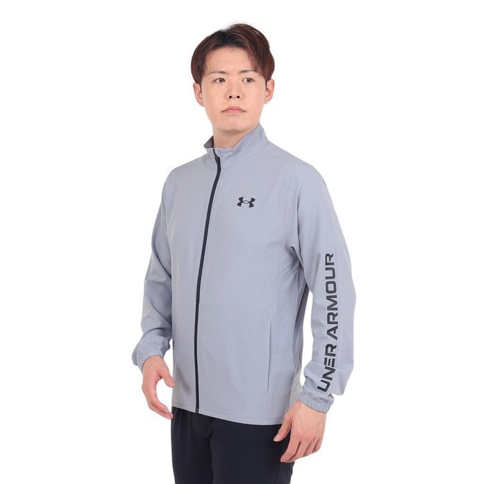 【アンダーアーマー/UNDER ARMOUR / GOODS】のアンダーアーマー(UNDER ARMOUR)(メンズ)フレッシュ ウーブン フルジップ ジャケット 1384815 035 インテリア・キッズ・メンズ・レディースファッション・服の通販 founy(ファニー) https://founy.com/ S/S・春夏 Ss・Spring/Summer ジャケット Jacket メンズ Mens 夏 Summer 春 Spring ホーム・キャンプ・アウトドア・お取り寄せ Home,Garden,Outdoor,Camping Gear キャンプ用品・アウトドア
 Camping Gear & Outdoor Supplies その他 雑貨 小物 Camping Tools |ID: prp329100003866474 ipo3291000000025444301