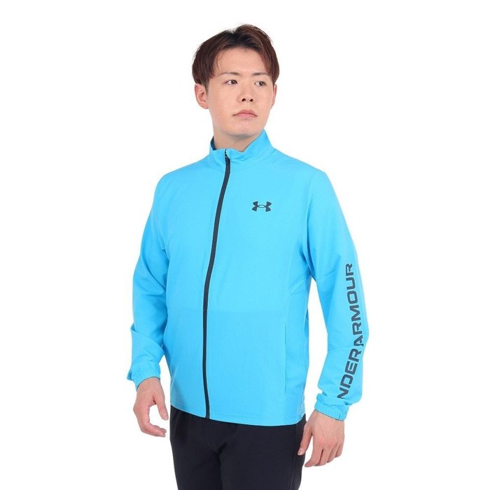 【アンダーアーマー/UNDER ARMOUR / GOODS】のアンダーアーマー(UNDER ARMOUR)(メンズ)フレッシュ ウーブン フルジップ ジャケット 1384815 431 インテリア・キッズ・メンズ・レディースファッション・服の通販 founy(ファニー) https://founy.com/ S/S・春夏 Ss・Spring/Summer ジャケット Jacket メンズ Mens 夏 Summer 春 Spring ホーム・キャンプ・アウトドア・お取り寄せ Home,Garden,Outdoor,Camping Gear キャンプ用品・アウトドア
 Camping Gear & Outdoor Supplies その他 雑貨 小物 Camping Tools |ID: prp329100003866475 ipo3291000000025444303