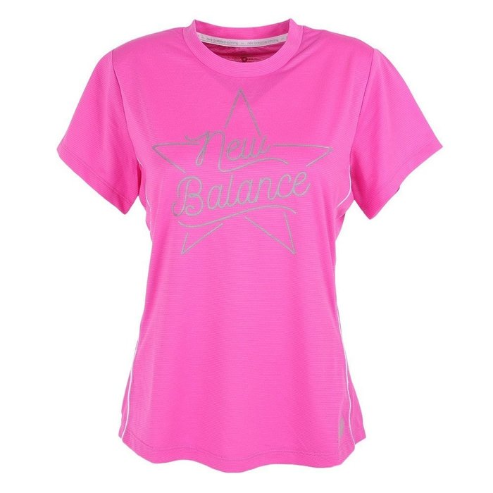 【ニューバランス/New balance / GOODS】のニューバランス(new balance)(レディース)半袖Tシャツ レディース Star Training AWT0305YFUS インテリア・キッズ・メンズ・レディースファッション・服の通販 founy(ファニー) https://founy.com/ A/W・秋冬 Aw・Autumn/Winter・Fw・Fall-Winter ショート Short シルバー Silver スリーブ Sleeve バランス Balance パイピング Piping ラウンド Round 半袖 Short Sleeve ホーム・キャンプ・アウトドア・お取り寄せ Home,Garden,Outdoor,Camping Gear キャンプ用品・アウトドア
 Camping Gear & Outdoor Supplies その他 雑貨 小物 Camping Tools |ID: prp329100003869458 ipo3291000000025683279