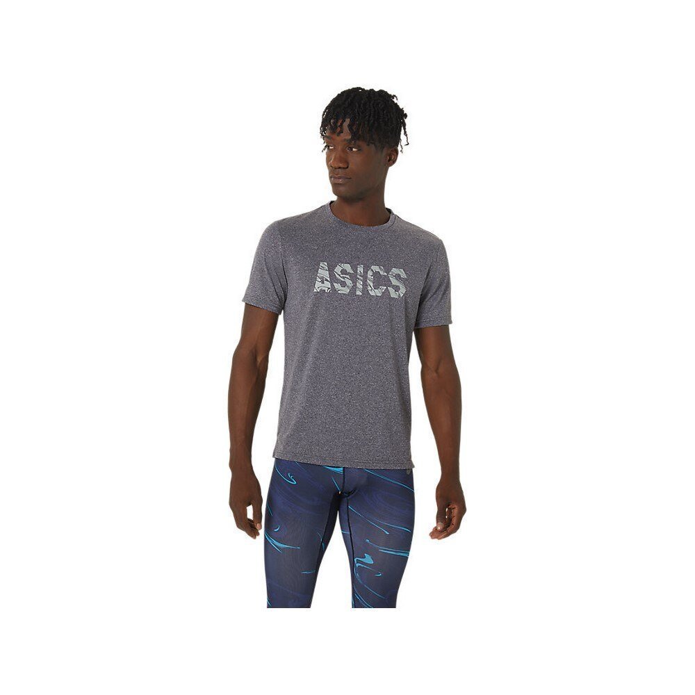 【アシックス/ASICS / GOODS】のアシックス(ASICS)(メンズ)プリント杢ドライ半袖シャツ 2011C783.501 人気、トレンドファッション・服の通販 founy(ファニー) 　プリント　Print　メンズ　Mens　半袖　Short Sleeve　ホーム・キャンプ・アウトドア・お取り寄せ　Home,Garden,Outdoor,Camping Gear　キャンプ用品・アウトドア
　Camping Gear & Outdoor Supplies　その他 雑貨 小物　Camping Tools　 other-1|ID: prp329100003870656 ipo3291000000026028369