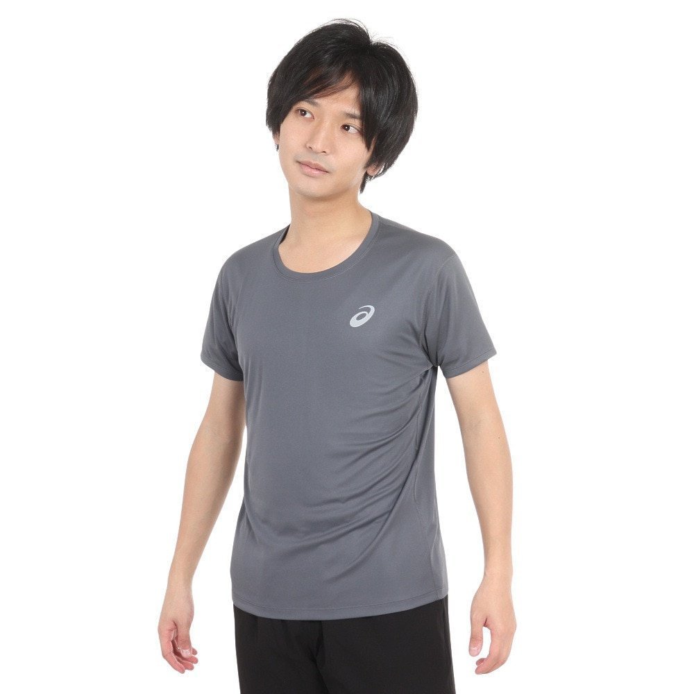 【アシックス/ASICS / GOODS】のアシックス(ASICS)(メンズ)ランニングドライ半袖シヤツ 2011C366.020 人気、トレンドファッション・服の通販 founy(ファニー) 　A/W・秋冬　Aw・Autumn/Winter・Fw・Fall-Winter　メンズ　Mens　ランニング　Running　半袖　Short Sleeve　ホーム・キャンプ・アウトドア・お取り寄せ　Home,Garden,Outdoor,Camping Gear　キャンプ用品・アウトドア
　Camping Gear & Outdoor Supplies　その他 雑貨 小物　Camping Tools　 other-1|ID: prp329100003872175 ipo3291000000026036177