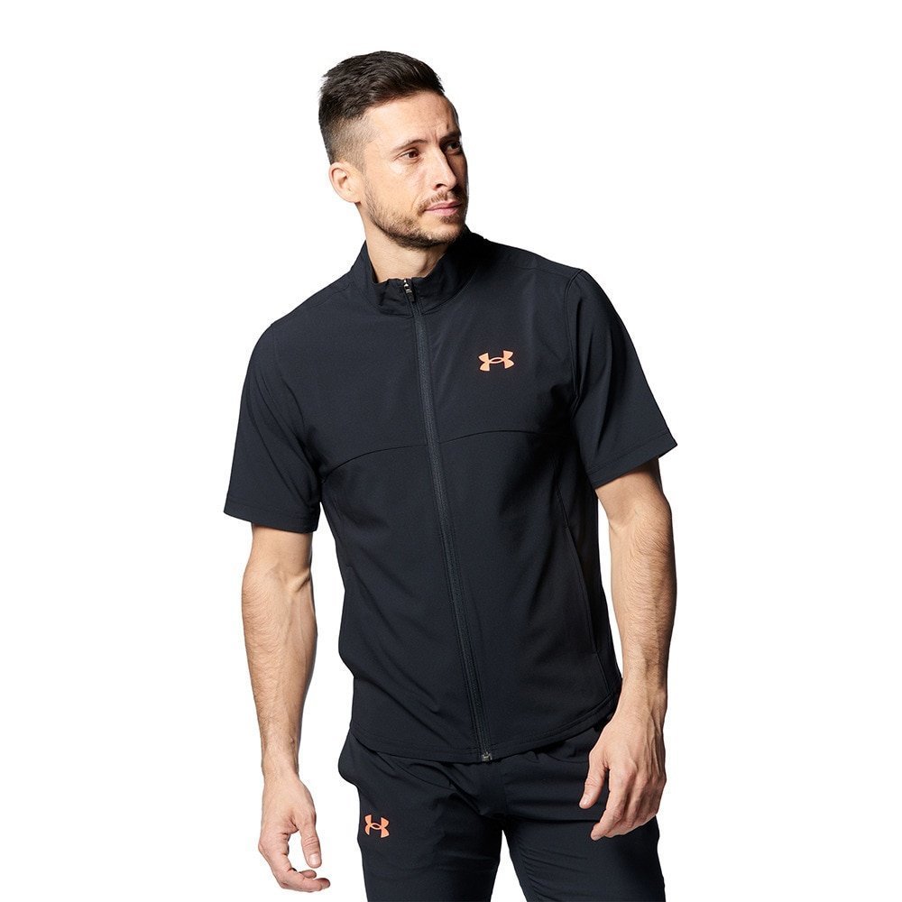 【アンダーアーマー/UNDER ARMOUR / GOODS】のアンダーアーマー(UNDER ARMOUR)(メンズ)フレッシュウーブン フルジップ 半袖ジャケット 1378372 002 人気、トレンドファッション・服の通販 founy(ファニー) 　S/S・春夏　Ss・Spring/Summer　ジャケット　Jacket　メンズ　Mens　半袖　Short Sleeve　夏　Summer　春　Spring　ホーム・キャンプ・アウトドア・お取り寄せ　Home,Garden,Outdoor,Camping Gear　キャンプ用品・アウトドア
　Camping Gear & Outdoor Supplies　その他 雑貨 小物　Camping Tools　 other-1|ID: prp329100003872993 ipo3291000000025494748