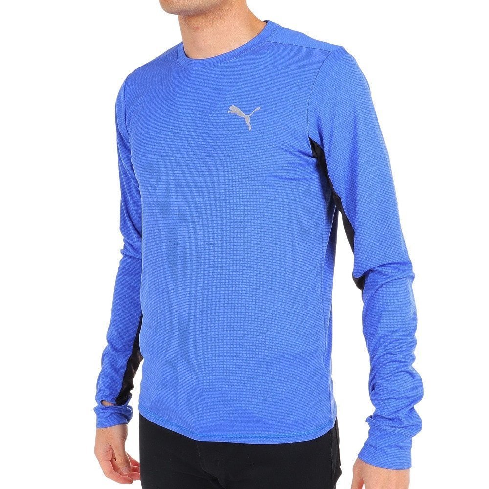 【プーマ/PUMA / GOODS】のプーマ(PUMA)(メンズ)長袖Tシャツ メンズ RUN FAVORITE 523669 92 BLU 人気、トレンドファッション・服の通販 founy(ファニー) 　S/S・春夏　Ss・Spring/Summer　メンズ　Mens　夏　Summer　春　Spring　長袖　Long Sleeve　ホーム・キャンプ・アウトドア・お取り寄せ　Home,Garden,Outdoor,Camping Gear　キャンプ用品・アウトドア
　Camping Gear & Outdoor Supplies　その他 雑貨 小物　Camping Tools　 other-1|ID: prp329100003899536 ipo3291000000025856441