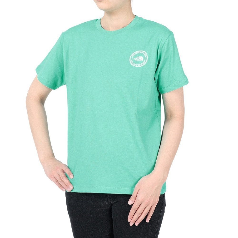 【ザノースフェイス/THE NORTH FACE / GOODS】のノースフェイス(THE NORTH FACE)(レディース)Tシャツ 半袖 SIMPLE LOGO シンプルロゴ NTW32442X GA 人気、トレンドファッション・服の通販 founy(ファニー) 　フェイス　Face　半袖　Short Sleeve　ホーム・キャンプ・アウトドア・お取り寄せ　Home,Garden,Outdoor,Camping Gear　キャンプ用品・アウトドア
　Camping Gear & Outdoor Supplies　チェア テーブル　Camp Chairs, Camping Tables　 other-1|ID: prp329100003908975 ipo3291000000025797863