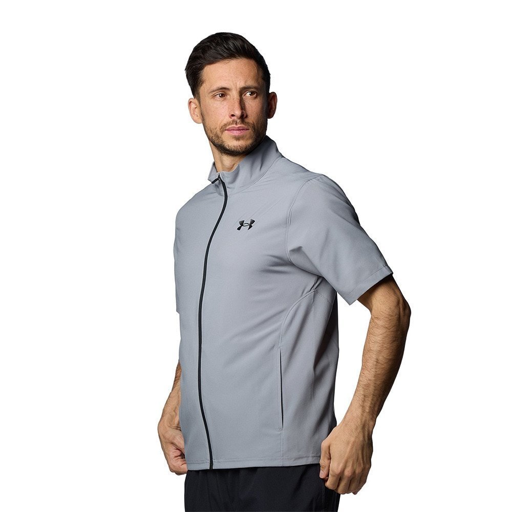 【アンダーアーマー/UNDER ARMOUR / GOODS】のアンダーアーマー(UNDER ARMOUR)(メンズ)フレッシュウーブン ショートスリーブ フルジップ ジャケット 1384818 035 人気、トレンドファッション・服の通販 founy(ファニー) 　S/S・春夏　Ss・Spring/Summer　ショート　Short　ジャケット　Jacket　スリーブ　Sleeve　メンズ　Mens　夏　Summer　春　Spring　ホーム・キャンプ・アウトドア・お取り寄せ　Home,Garden,Outdoor,Camping Gear　キャンプ用品・アウトドア
　Camping Gear & Outdoor Supplies　その他 雑貨 小物　Camping Tools　 other-1|ID: prp329100003909006 ipo3291000000025797912