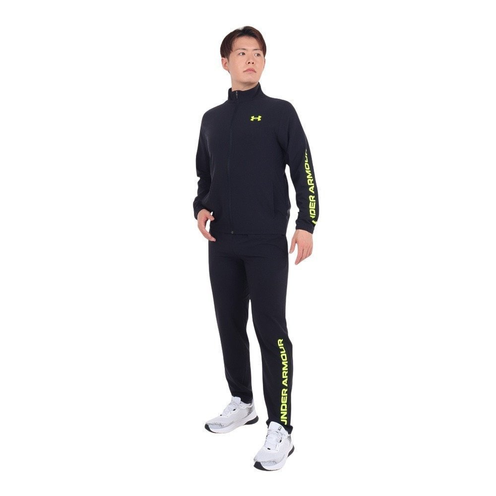 【アンダーアーマー/UNDER ARMOUR / GOODS】のアンダーアーマー(UNDER ARMOUR)(メンズ)FRESH ウーブンジャケット パンツ 上下セット ブラック 人気、トレンドファッション・服の通販 founy(ファニー) 　S/S・春夏　Ss・Spring/Summer　メンズ　Mens　夏　Summer　春　Spring　ホーム・キャンプ・アウトドア・お取り寄せ　Home,Garden,Outdoor,Camping Gear　キャンプ用品・アウトドア
　Camping Gear & Outdoor Supplies　その他 雑貨 小物　Camping Tools　 other-1|ID: prp329100003913094 ipo3291000000025822678