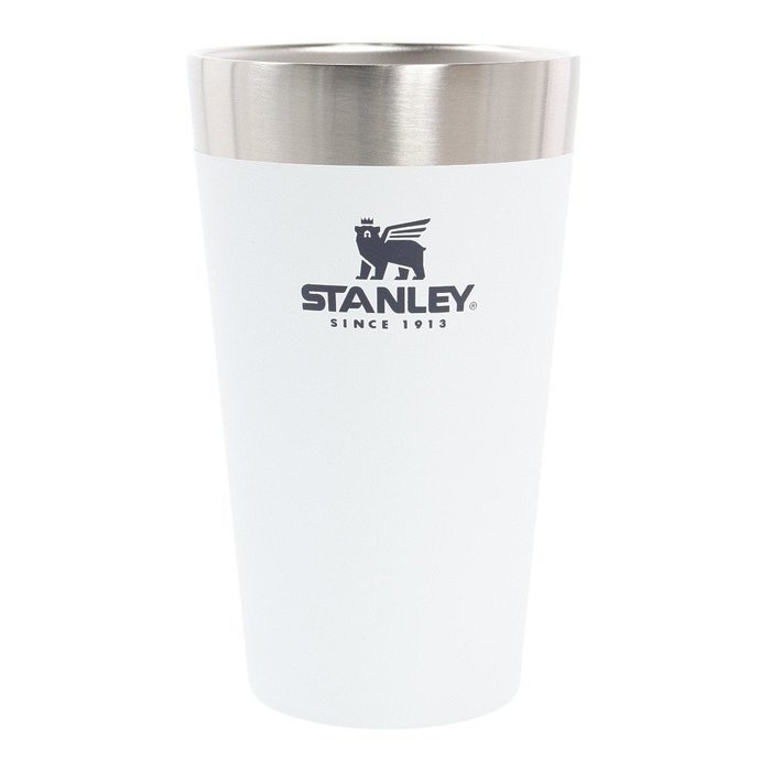 【スタンレー/STANLEY / GOODS】のスタンレー(STANLEY) カップ マグカップ キャンプ スタッキング 真空パイント 0.47L 10-02282-202 WH インテリア・キッズ・メンズ・レディースファッション・服の通販 founy(ファニー) https://founy.com/ ホーム・キャンプ・アウトドア・お取り寄せ Home,Garden,Outdoor,Camping Gear キャンプ用品・アウトドア
 Camping Gear & Outdoor Supplies その他 雑貨 小物 Camping Tools |ID: prp329100003914473 ipo3291000000025832045