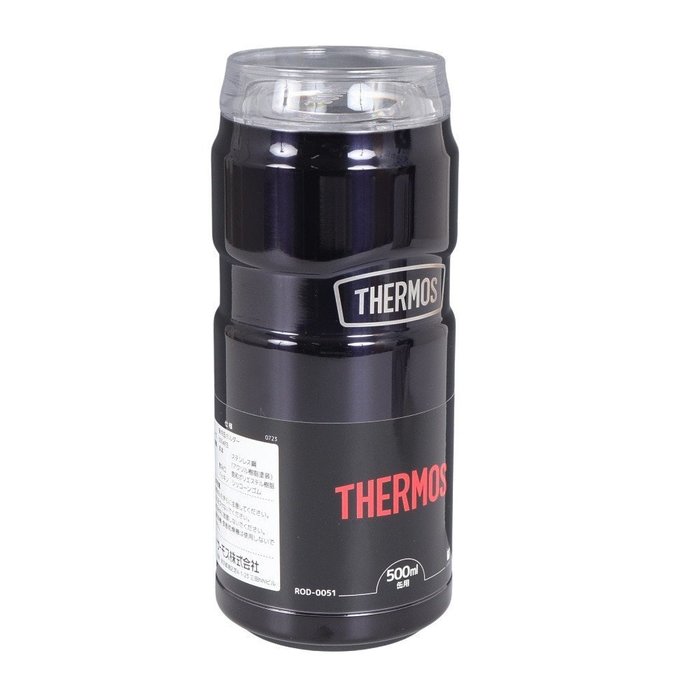 【サーモス/THERMOS / GOODS】のサーモス(THERMOS)(メンズ、レディース、キッズ)保冷缶ホルダー 500缶用 ROD-0051 MDB 保冷 保温 インテリア・キッズ・メンズ・レディースファッション・服の通販 founy(ファニー) https://founy.com/ アウトドア Outdoor アクリル Acrylic タンブラー Tumbler メンズ Mens ホーム・キャンプ・アウトドア・お取り寄せ Home,Garden,Outdoor,Camping Gear キャンプ用品・アウトドア
 Camping Gear & Outdoor Supplies その他 雑貨 小物 Camping Tools |ID: prp329100003942836 ipo3291000000026008981