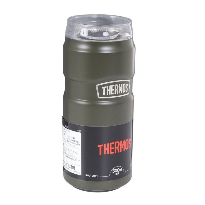 【サーモス/THERMOS / GOODS】のサーモス(THERMOS)(メンズ、レディース、キッズ)保冷缶ホルダー 500缶用 ROD-0051 KKI 保冷 保温 インテリア・キッズ・メンズ・レディースファッション・服の通販 founy(ファニー) https://founy.com/ アウトドア Outdoor アクリル Acrylic タンブラー Tumbler メンズ Mens ホーム・キャンプ・アウトドア・お取り寄せ Home,Garden,Outdoor,Camping Gear キャンプ用品・アウトドア
 Camping Gear & Outdoor Supplies その他 雑貨 小物 Camping Tools |ID: prp329100003942884 ipo3291000000026009070