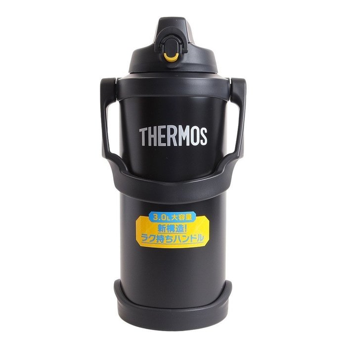 【サーモス/THERMOS / GOODS】のサーモス(THERMOS)(メンズ、レディース、キッズ)真空断熱スポーツジャグ 3.0L FJQ-3000 BK インテリア・キッズ・メンズ・レディースファッション・服の通販 founy(ファニー) https://founy.com/ メンズ Mens ホーム・キャンプ・アウトドア・お取り寄せ Home,Garden,Outdoor,Camping Gear キャンプ用品・アウトドア
 Camping Gear & Outdoor Supplies その他 雑貨 小物 Camping Tools |ID: prp329100003948650 ipo3291000000026044785