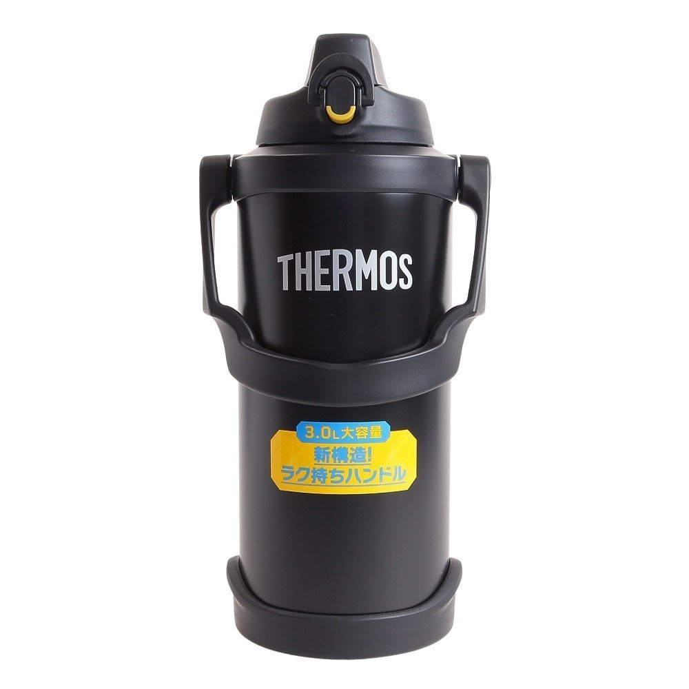 【サーモス/THERMOS / GOODS】のサーモス(THERMOS)(メンズ、レディース、キッズ)真空断熱スポーツジャグ 3.0L FJQ-3000 BK 人気、トレンドファッション・服の通販 founy(ファニー) 　メンズ　Mens　ホーム・キャンプ・アウトドア・お取り寄せ　Home,Garden,Outdoor,Camping Gear　キャンプ用品・アウトドア
　Camping Gear & Outdoor Supplies　その他 雑貨 小物　Camping Tools　 other-1|ID: prp329100003948650 ipo3291000000026044785