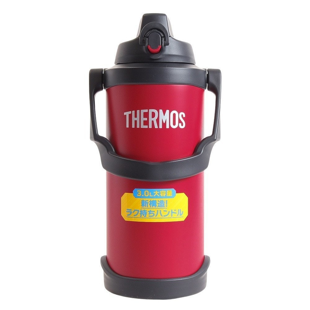 【サーモス/THERMOS / GOODS】のサーモス(THERMOS)(メンズ、レディース、キッズ)真空断熱スポーツジャグ 3.0L FJQ-3000 R 人気、トレンドファッション・服の通販 founy(ファニー) 　メンズ　Mens　ホーム・キャンプ・アウトドア・お取り寄せ　Home,Garden,Outdoor,Camping Gear　キャンプ用品・アウトドア
　Camping Gear & Outdoor Supplies　その他 雑貨 小物　Camping Tools　 other-1|ID: prp329100003948651 ipo3291000000026044787