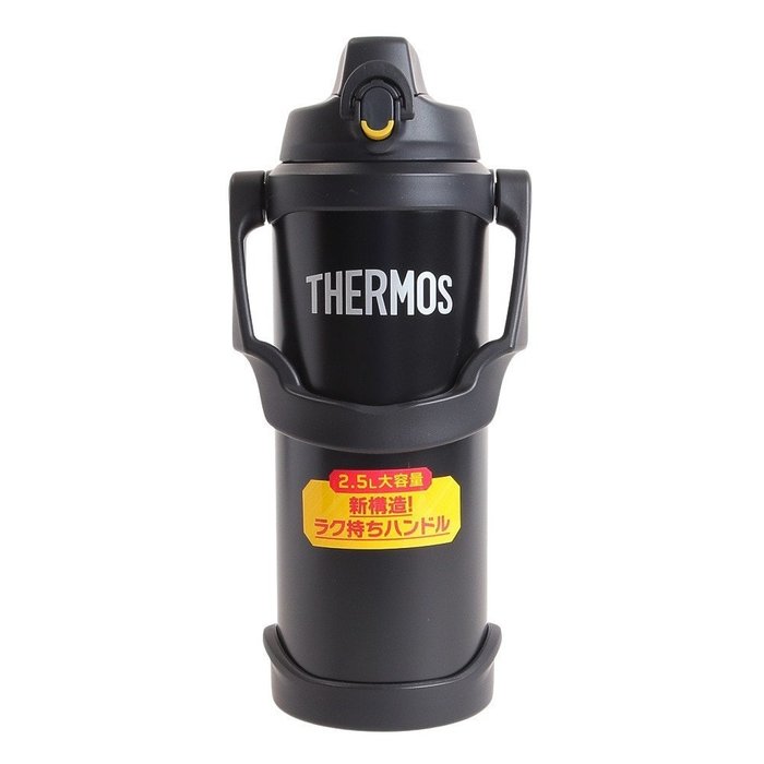 【サーモス/THERMOS / GOODS】のサーモス(THERMOS)(メンズ、レディース、キッズ)真空断熱スポーツジャグ 2.5L FJQ-2500 BK インテリア・キッズ・メンズ・レディースファッション・服の通販 founy(ファニー) https://founy.com/ メンズ Mens ホーム・キャンプ・アウトドア・お取り寄せ Home,Garden,Outdoor,Camping Gear キャンプ用品・アウトドア
 Camping Gear & Outdoor Supplies その他 雑貨 小物 Camping Tools |ID: prp329100003948657 ipo3291000000026044796