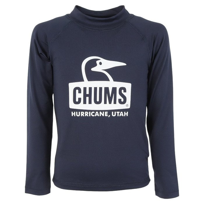 【チャムス/CHUMS / GOODS】のチャムス(CHUMS)(キッズ)ラッシュガード キッズスプラッシュブービーフェイスロングスリーブTシャツ CH21-1285-N034 ネイビー インテリア・キッズ・メンズ・レディースファッション・服の通販 founy(ファニー) https://founy.com/ 夏 Summer 春 Spring S/S・春夏 Ss・Spring/Summer ホーム・キャンプ・アウトドア・お取り寄せ Home,Garden,Outdoor,Camping Gear キャンプ用品・アウトドア
 Camping Gear & Outdoor Supplies チェア テーブル Camp Chairs, Camping Tables |ID: prp329100003948787 ipo3291000000026044966