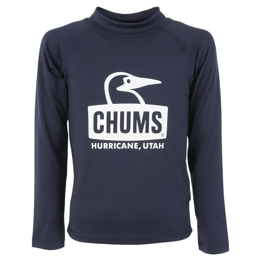 【チャムス/CHUMS / GOODS】のチャムス(CHUMS)(キッズ)ラッシュガード キッズスプラッシュブービーフェイスロングスリーブTシャツ CH21-1285-N034 ネイビー 人気、トレンドファッション・服の通販 founy(ファニー) 　夏　Summer　春　Spring　S/S・春夏　Ss・Spring/Summer　ホーム・キャンプ・アウトドア・お取り寄せ　Home,Garden,Outdoor,Camping Gear　キャンプ用品・アウトドア
　Camping Gear & Outdoor Supplies　チェア テーブル　Camp Chairs, Camping Tables　 other-1|ID: prp329100003948787 ipo3291000000026044966