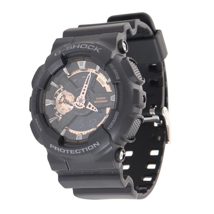 【ジーショック/G-SHOCK / GOODS】のジーショック(G-SHOCK)(メンズ、レディース)110 SERIES GA-110RG-1AJF インテリア・キッズ・メンズ・レディースファッション・服の通販 founy(ファニー) https://founy.com/ メンズ Mens ホーム・キャンプ・アウトドア・お取り寄せ Home,Garden,Outdoor,Camping Gear キャンプ用品・アウトドア
 Camping Gear & Outdoor Supplies その他 雑貨 小物 Camping Tools |ID: prp329100003948817 ipo3291000000026045007